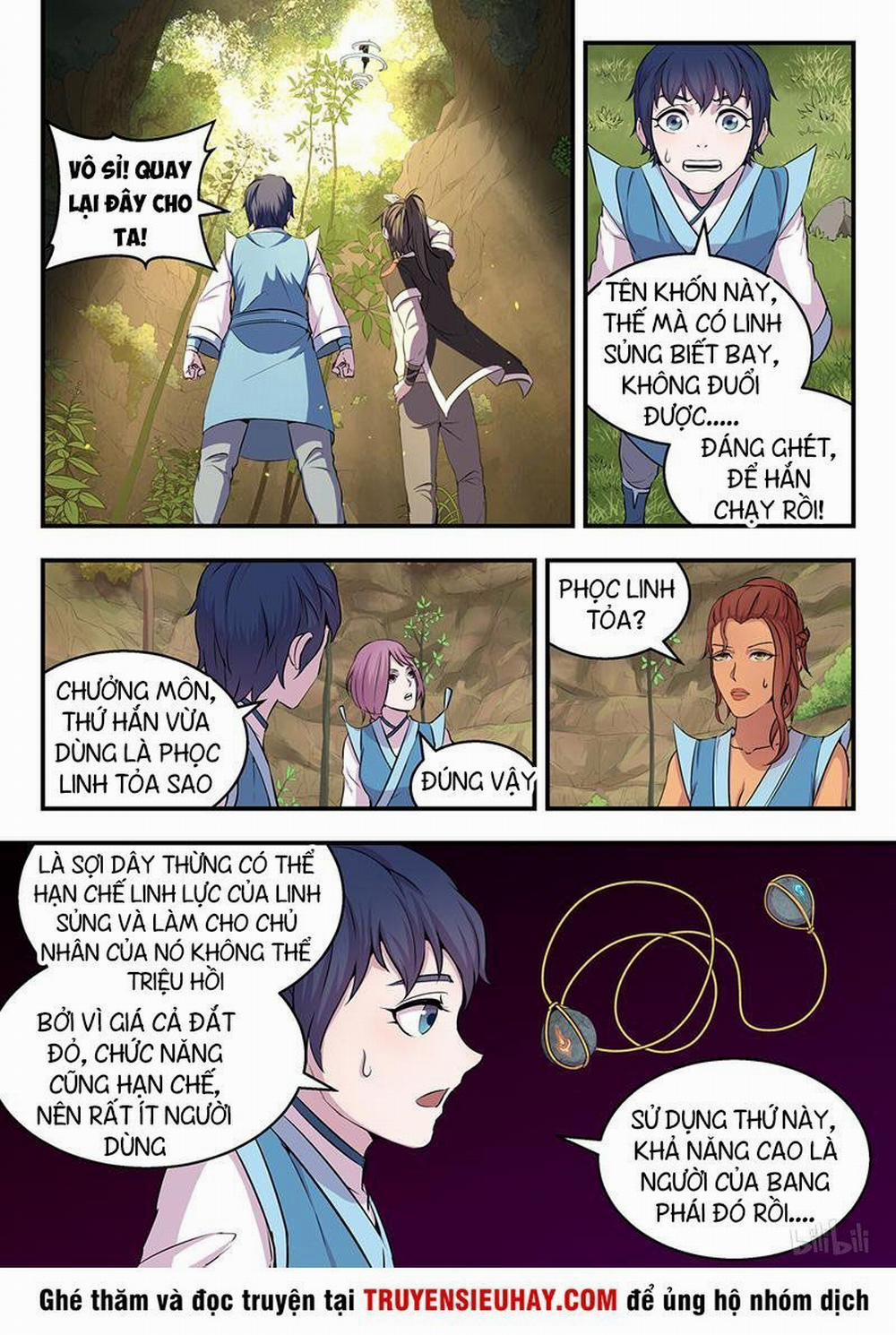 Côn Thôn Thiên Hạ 21 trang 7