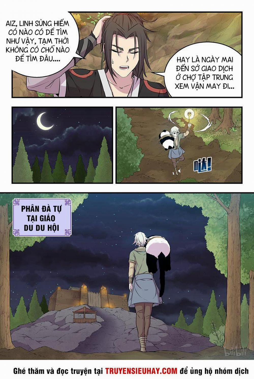 Côn Thôn Thiên Hạ 21 trang 9