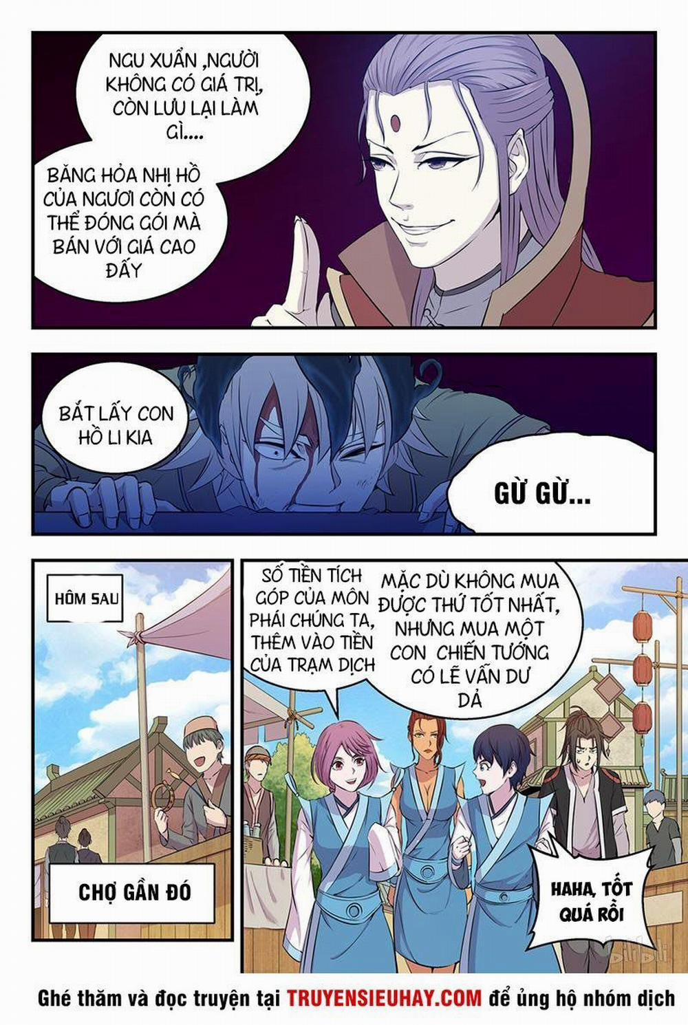 Côn Thôn Thiên Hạ 22 trang 2