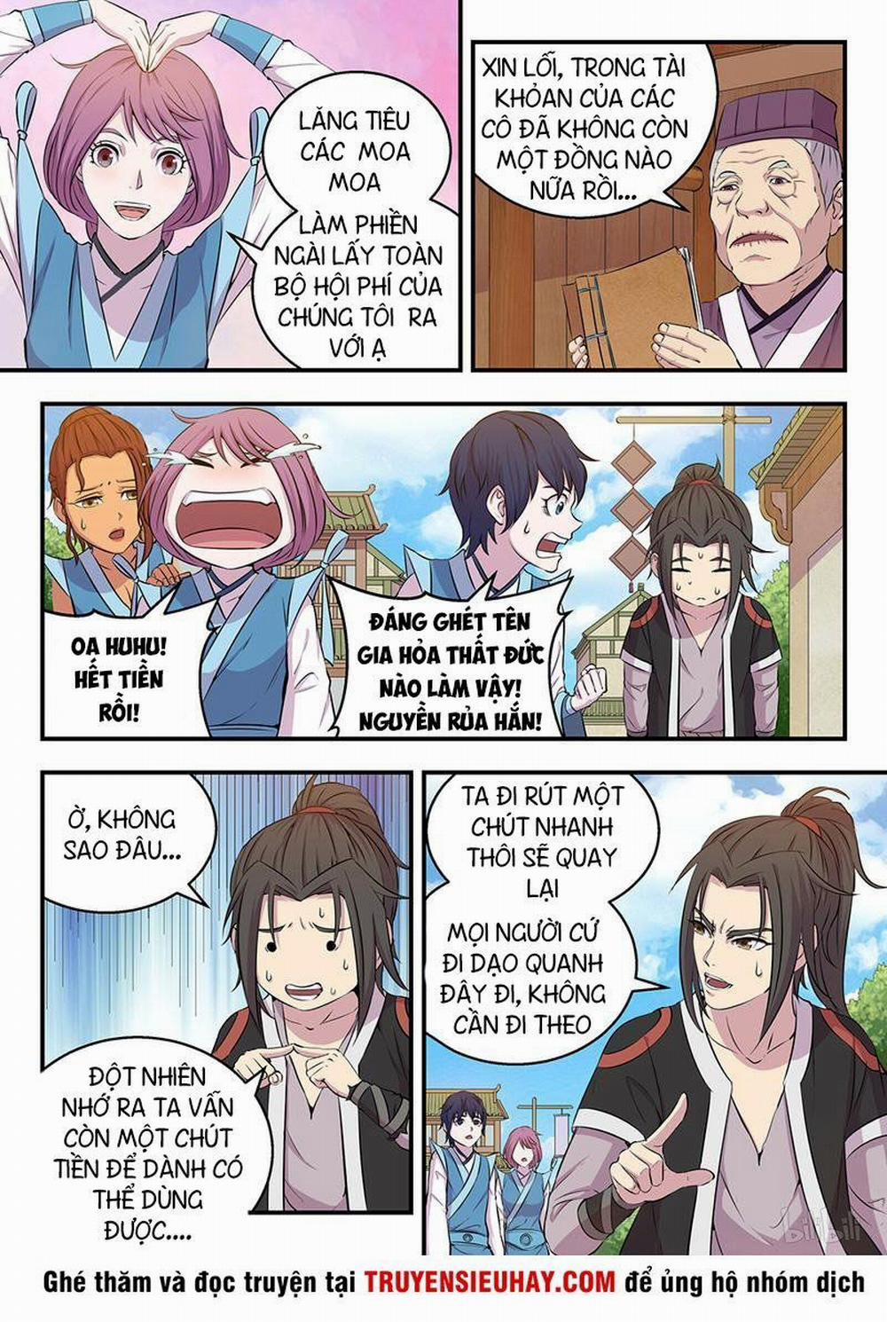 Côn Thôn Thiên Hạ 22 trang 3