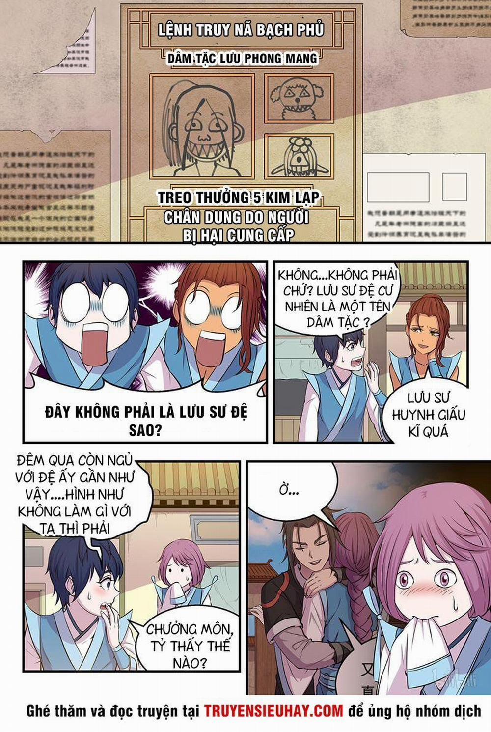 Côn Thôn Thiên Hạ 22 trang 6