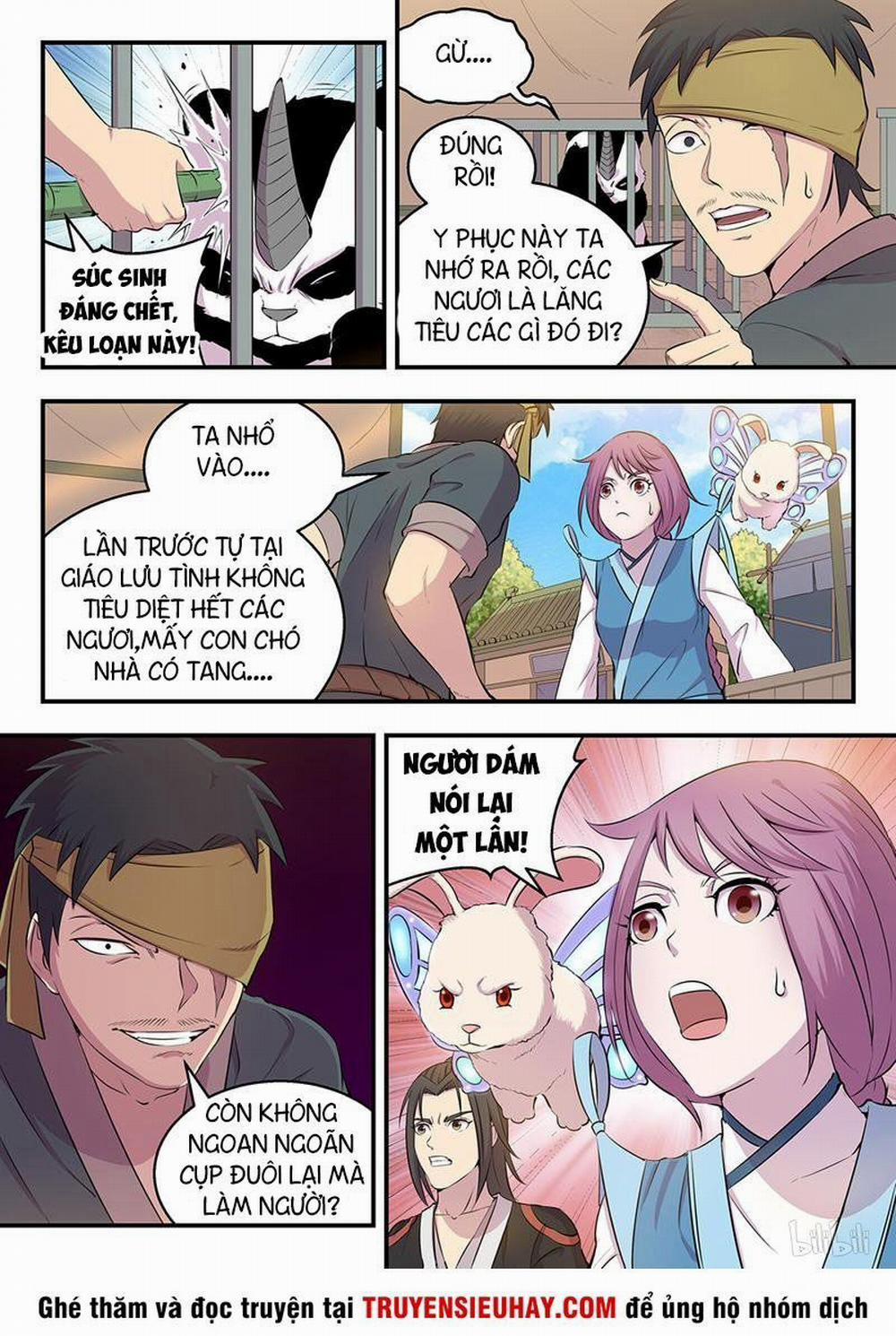 Côn Thôn Thiên Hạ 23 trang 3