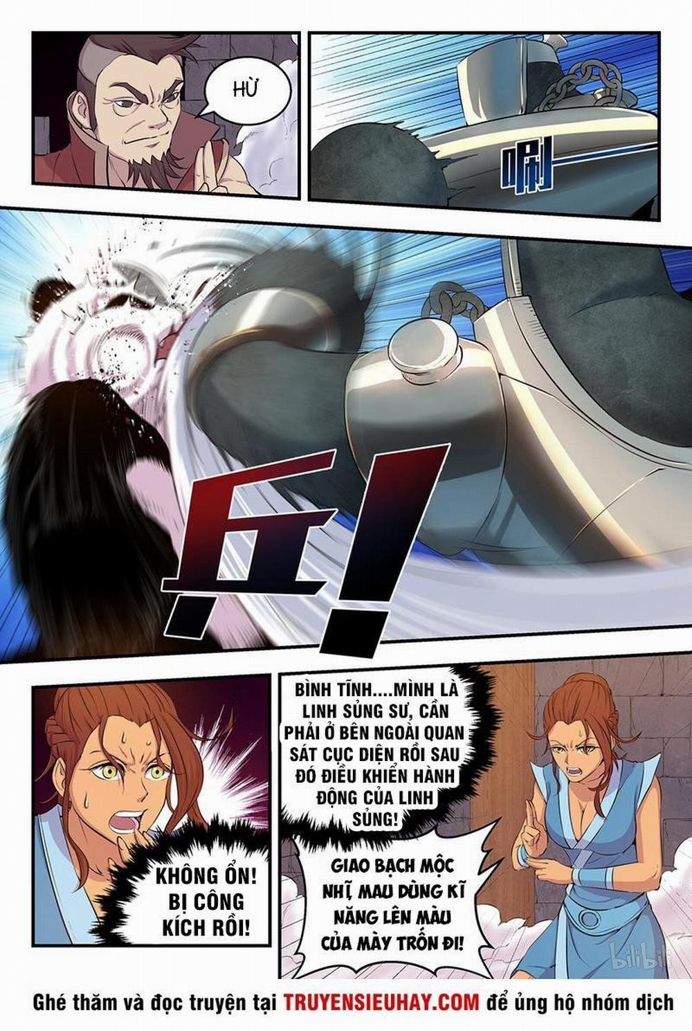 Côn Thôn Thiên Hạ 25 trang 7