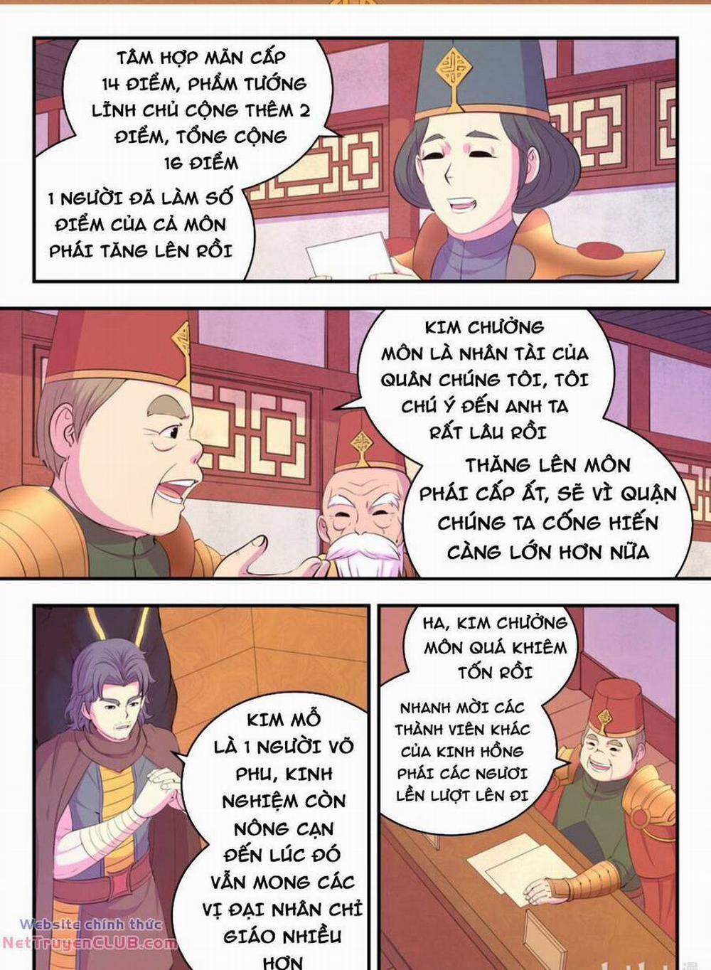 Côn Thôn Thiên Hạ 256 trang 1