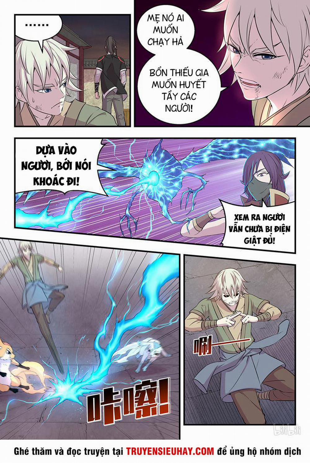 Côn Thôn Thiên Hạ 26 trang 1