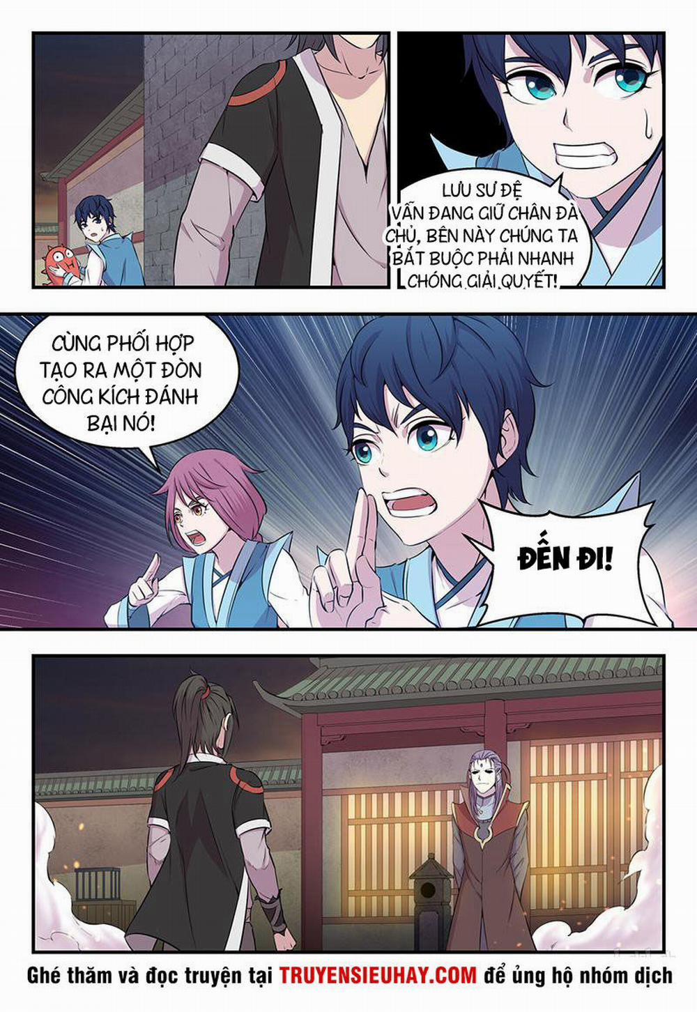 Côn Thôn Thiên Hạ 26 trang 11