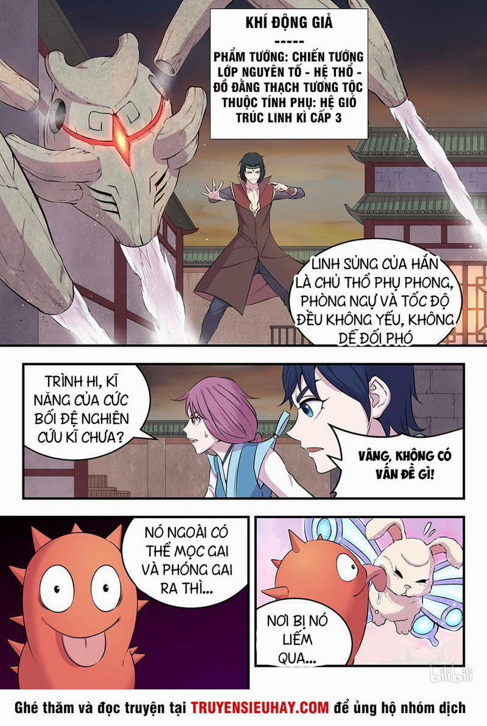 Côn Thôn Thiên Hạ 26 trang 4