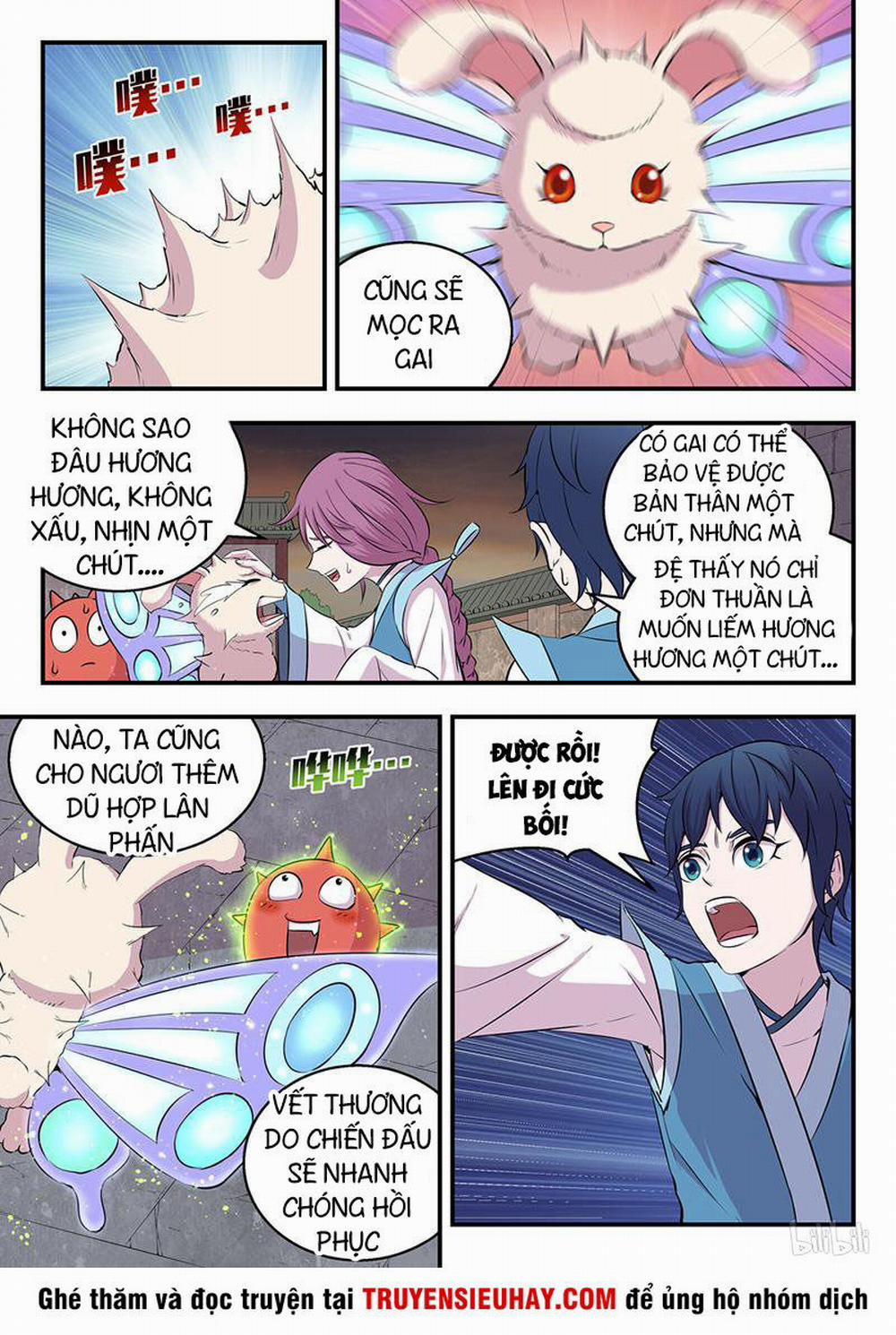 Côn Thôn Thiên Hạ 26 trang 5