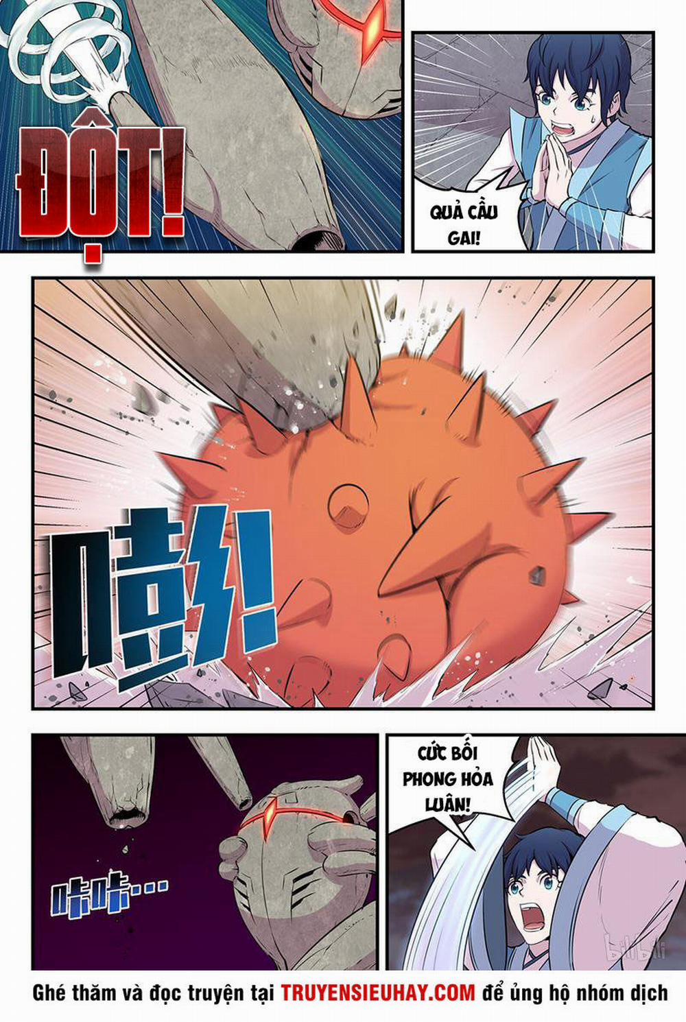 Côn Thôn Thiên Hạ 26 trang 7