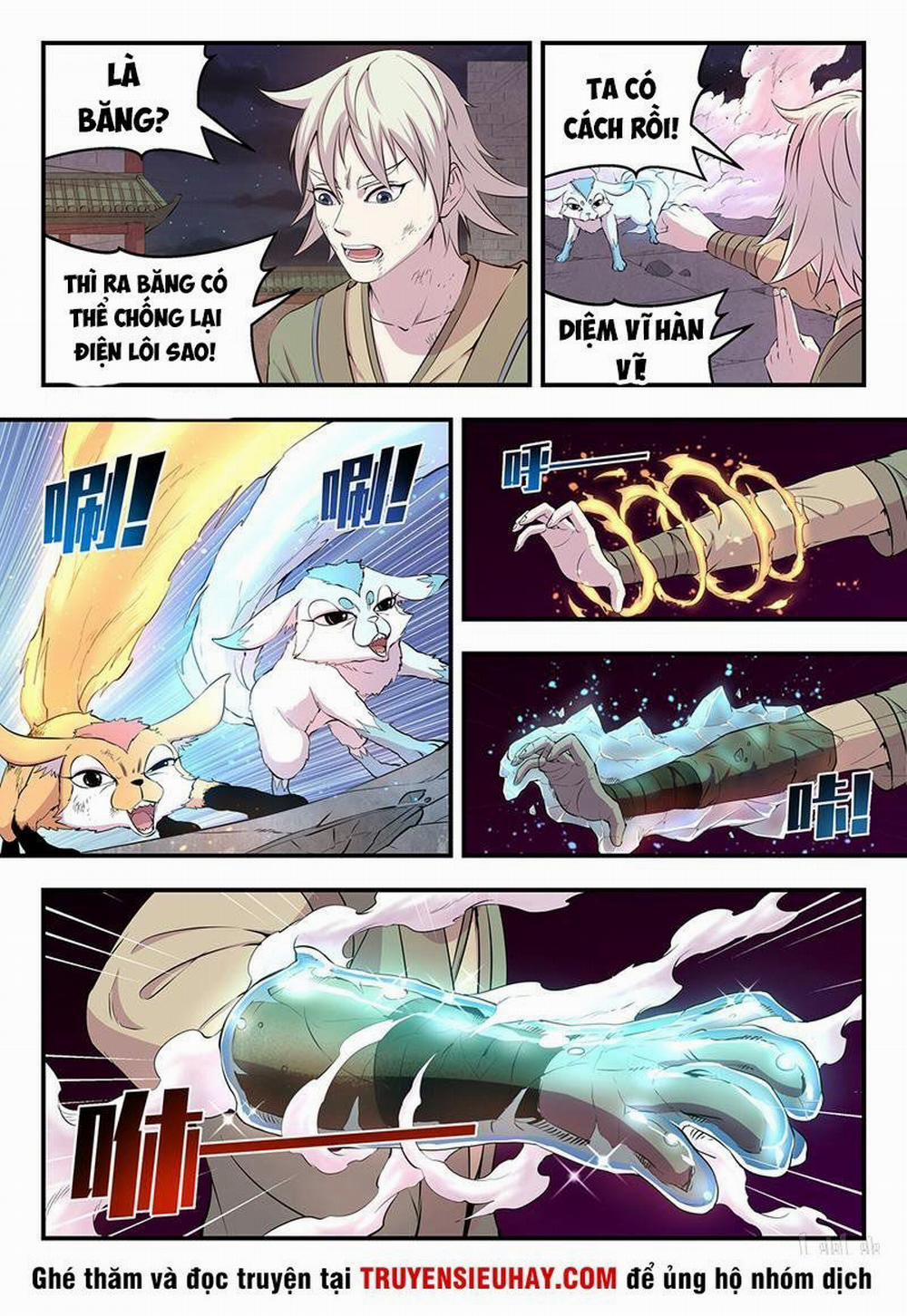 Côn Thôn Thiên Hạ 27 trang 12