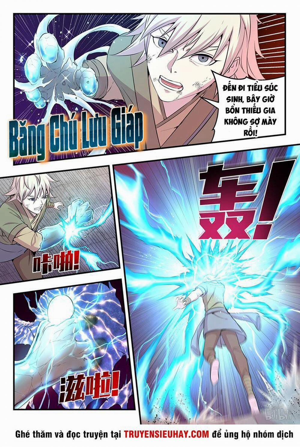 Côn Thôn Thiên Hạ 27 trang 13