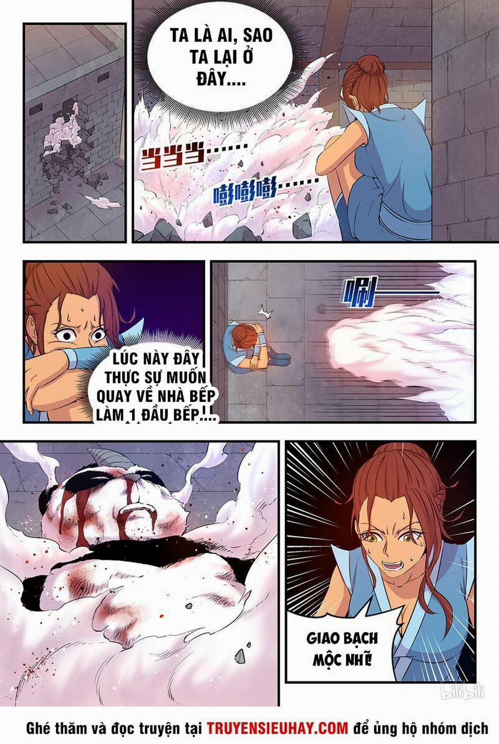 Côn Thôn Thiên Hạ 27 trang 3