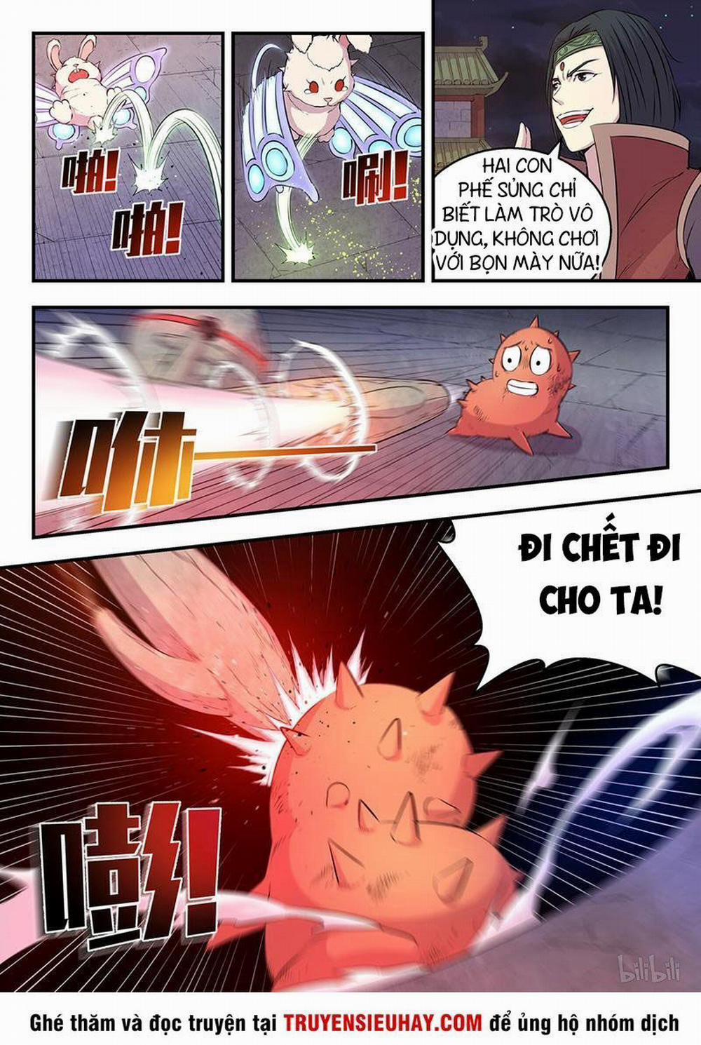 Côn Thôn Thiên Hạ 28 trang 6