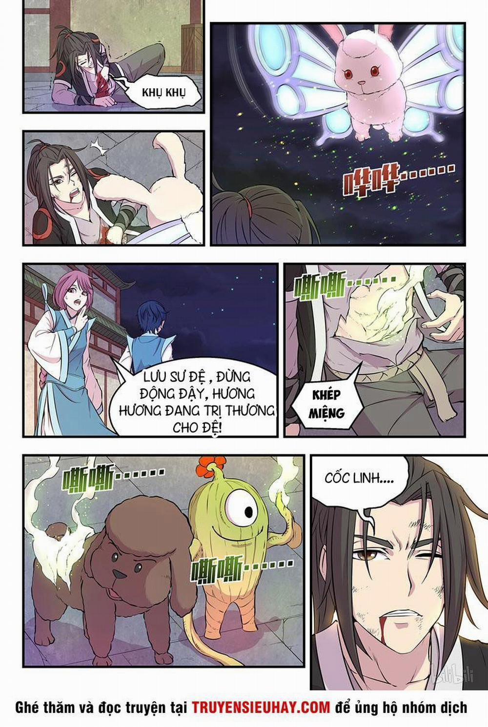 Côn Thôn Thiên Hạ 29 trang 11