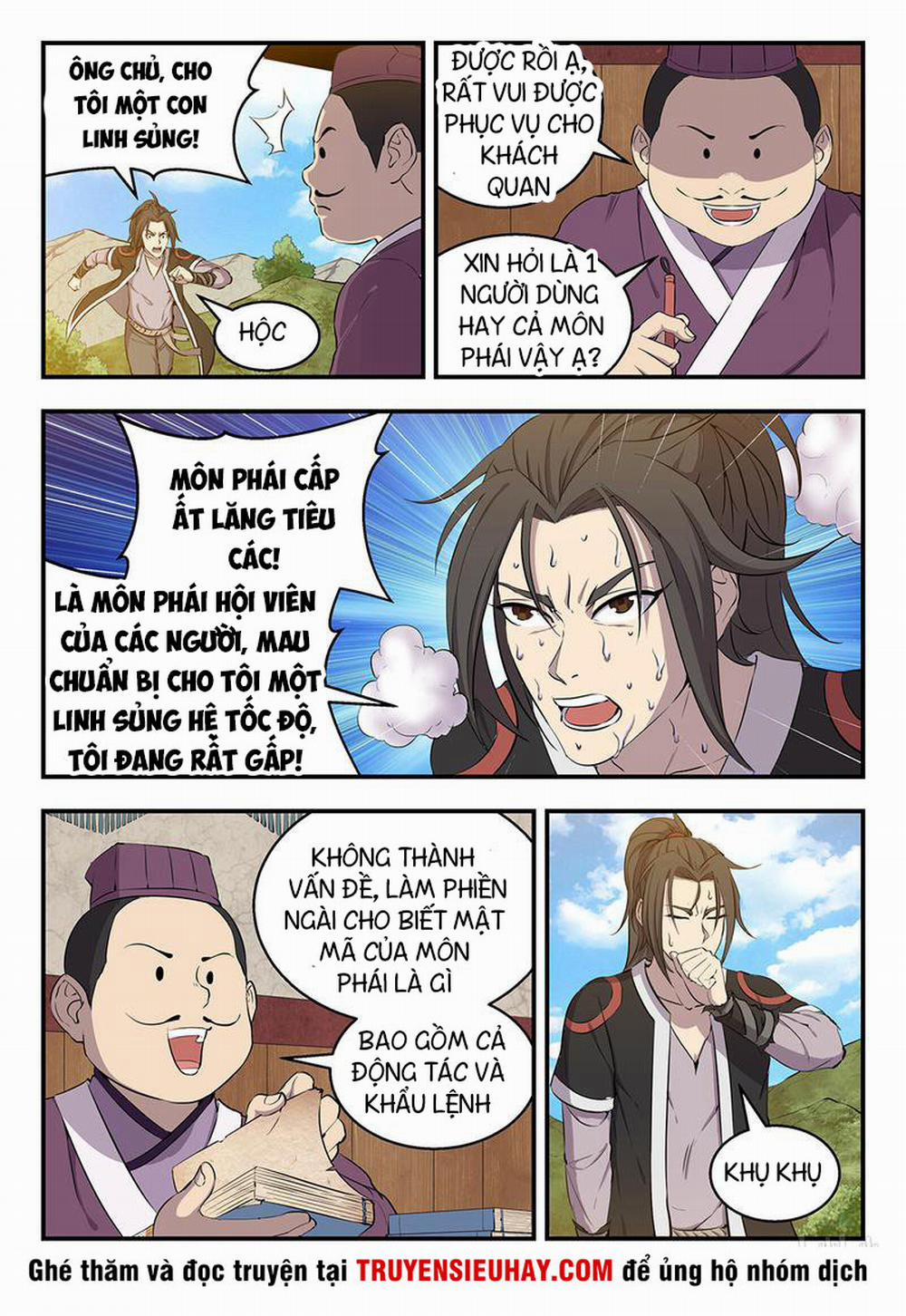 Côn Thôn Thiên Hạ 3 trang 8