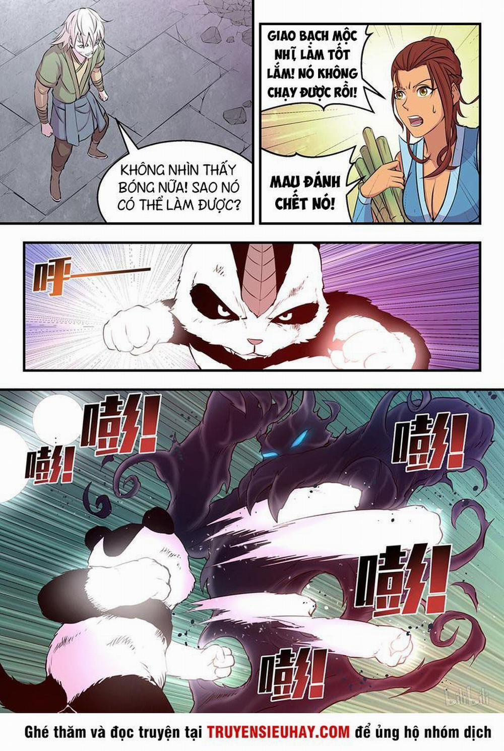 Côn Thôn Thiên Hạ 30 trang 8