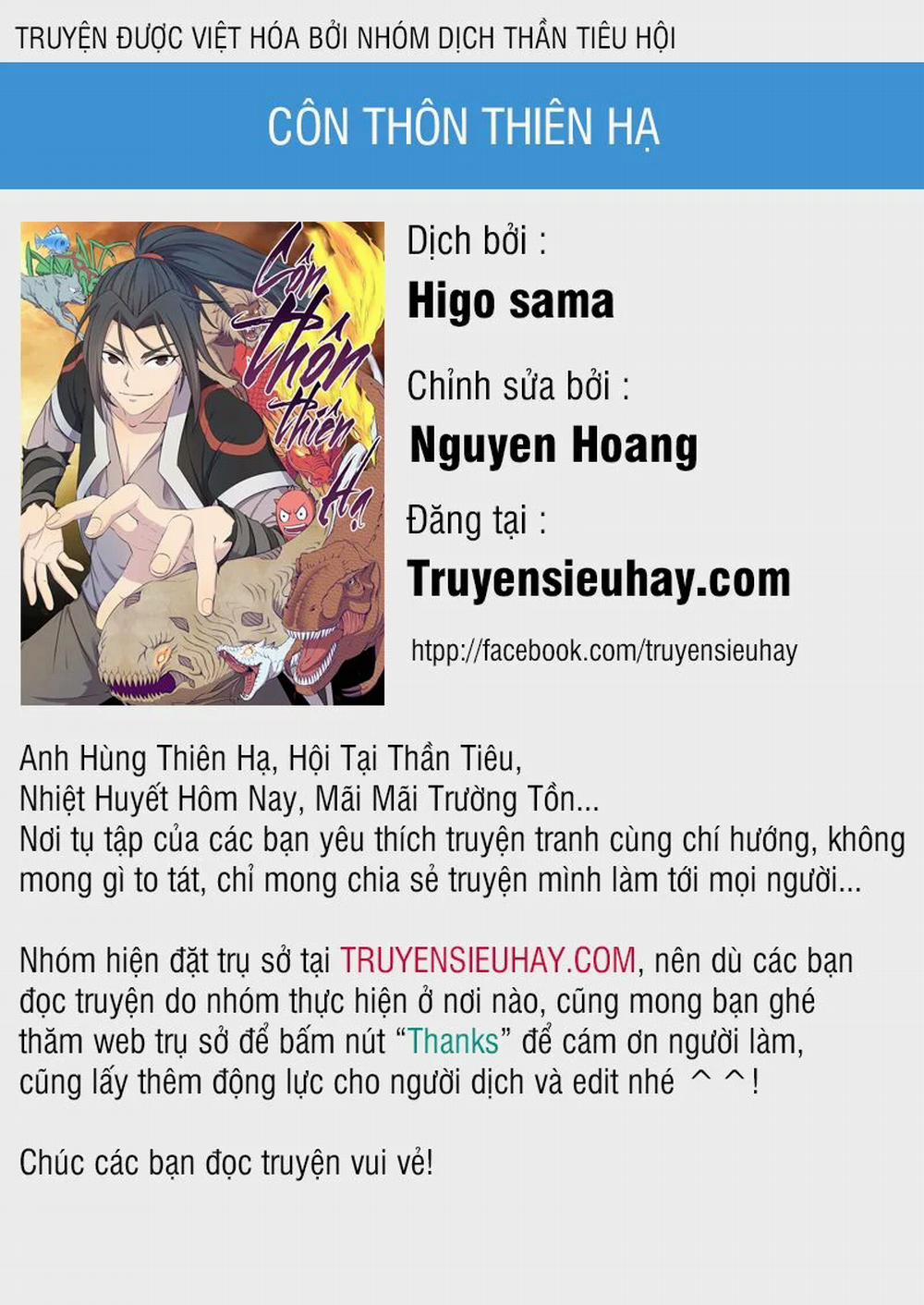 Côn Thôn Thiên Hạ 31 trang 0
