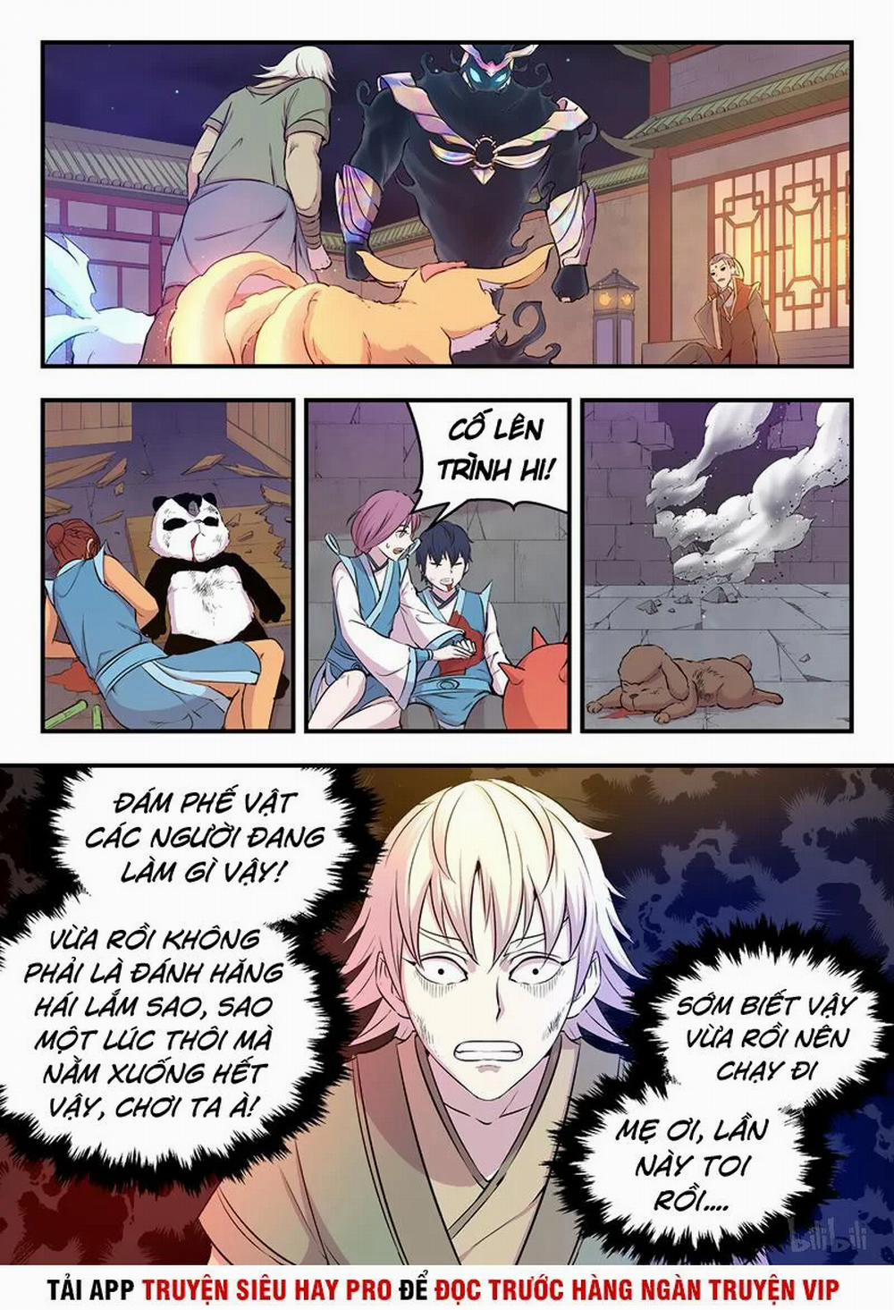 Côn Thôn Thiên Hạ 31 trang 9