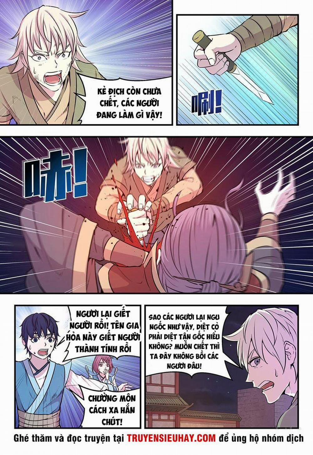 Côn Thôn Thiên Hạ 33 trang 6