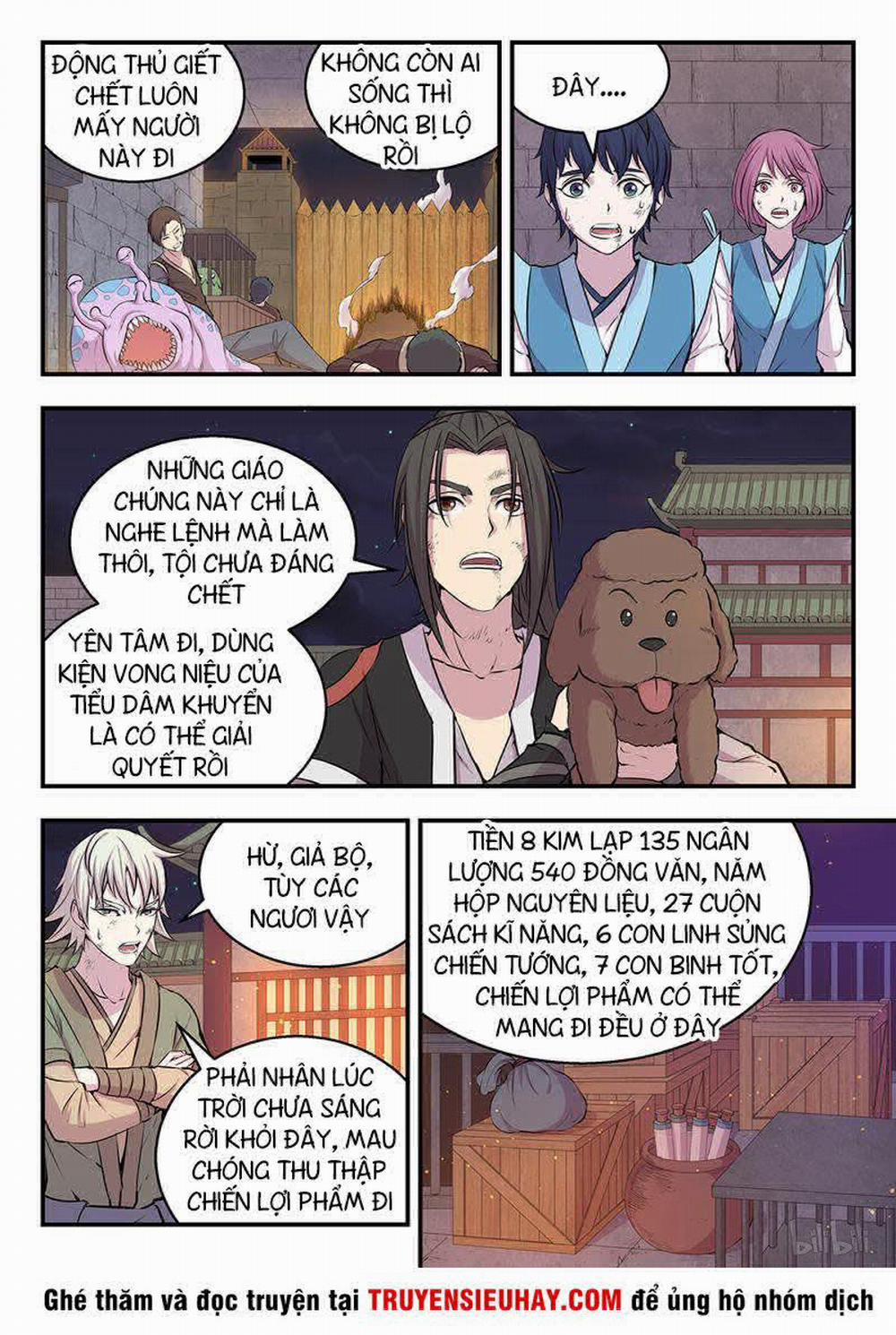 Côn Thôn Thiên Hạ 33 trang 8