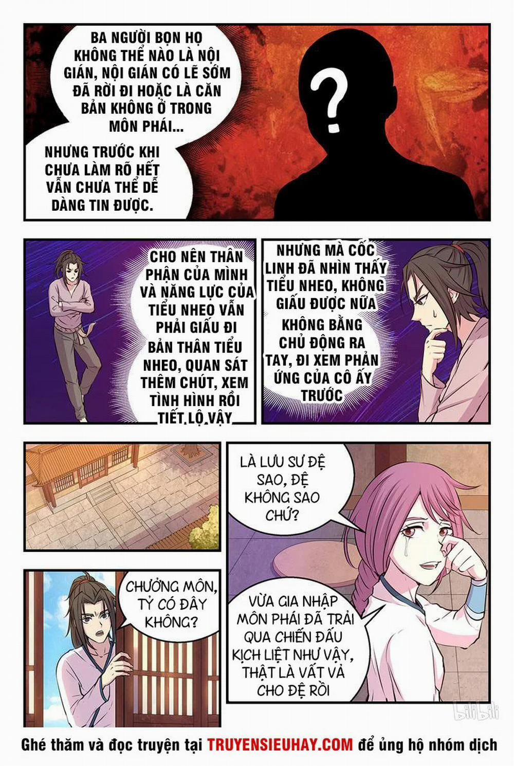 Côn Thôn Thiên Hạ 34 trang 4