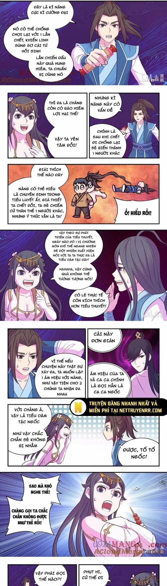 Côn Thôn Thiên Hạ 340 trang 4