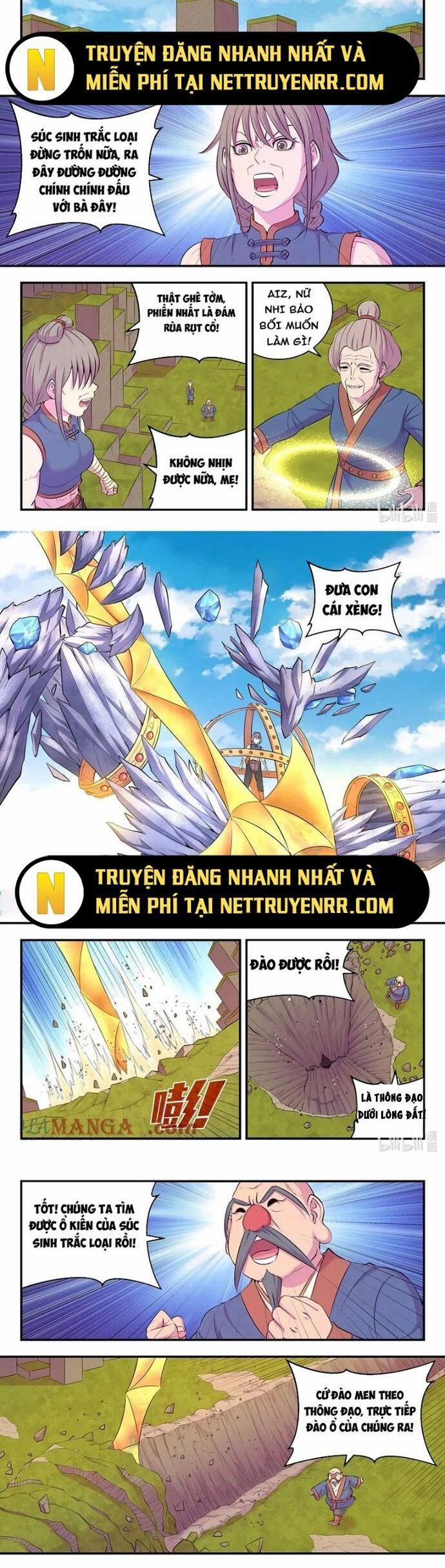 Côn Thôn Thiên Hạ 343 trang 1