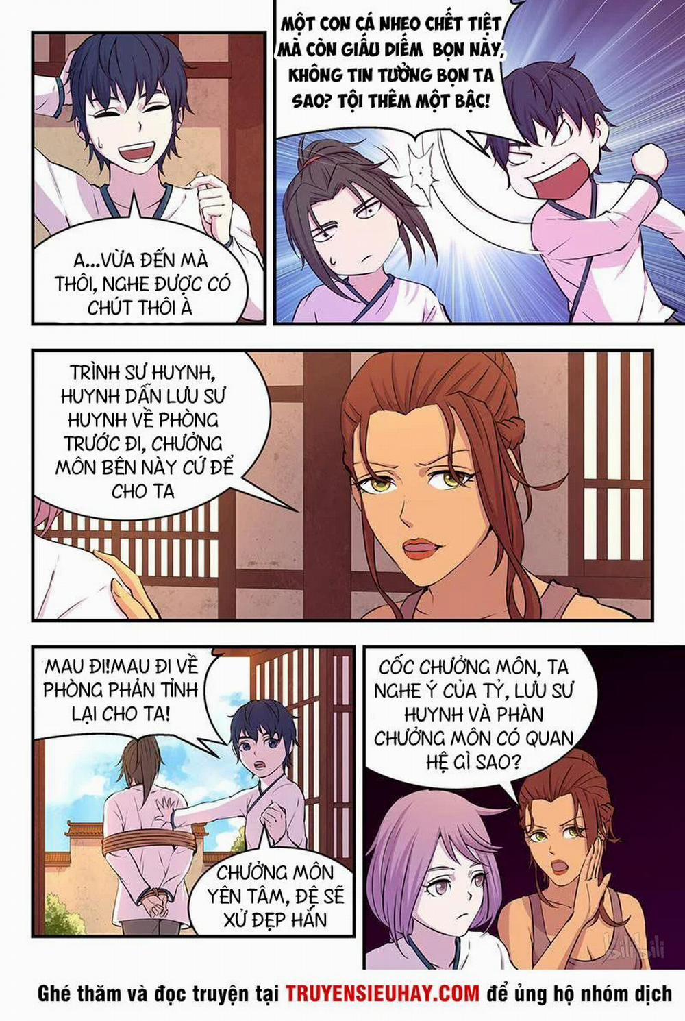 Côn Thôn Thiên Hạ 35 trang 2