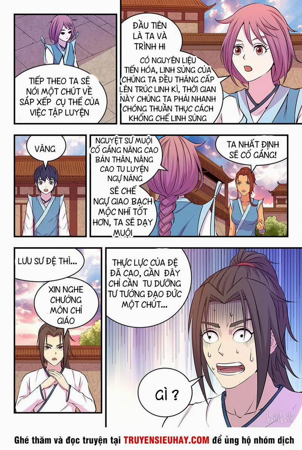 Côn Thôn Thiên Hạ 35 trang 8