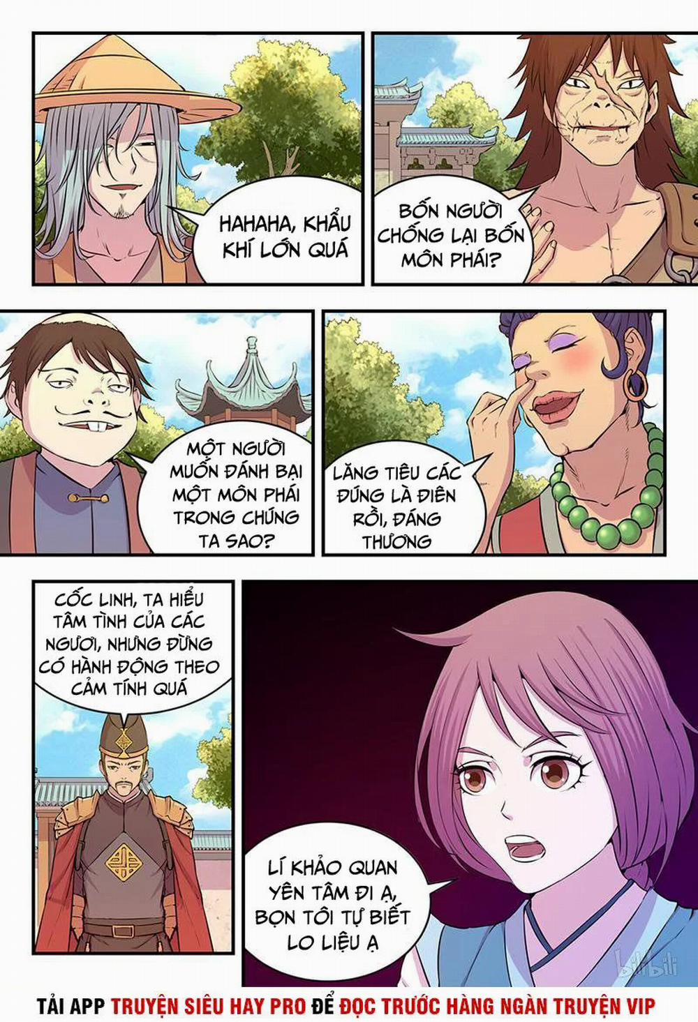 Côn Thôn Thiên Hạ 37 trang 2