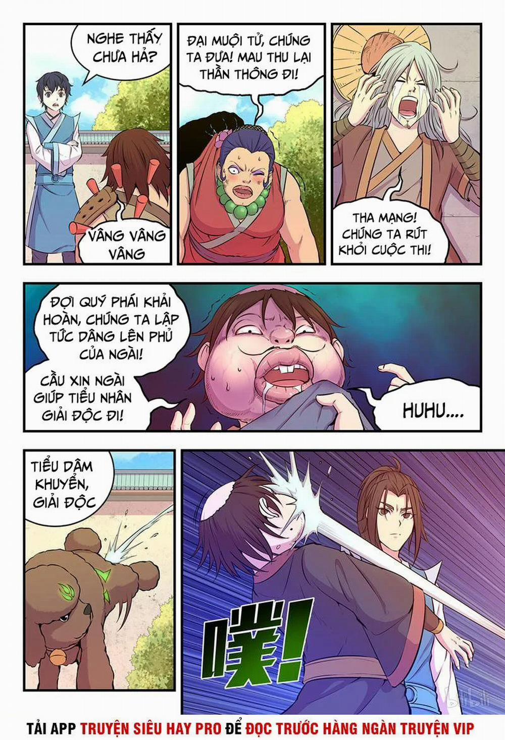 Côn Thôn Thiên Hạ 38 trang 2