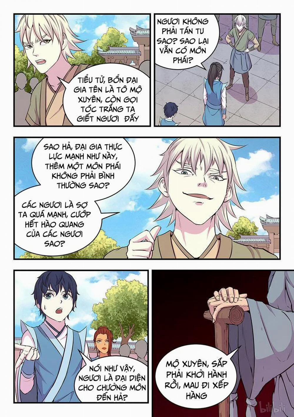 Côn Thôn Thiên Hạ 38 trang 5