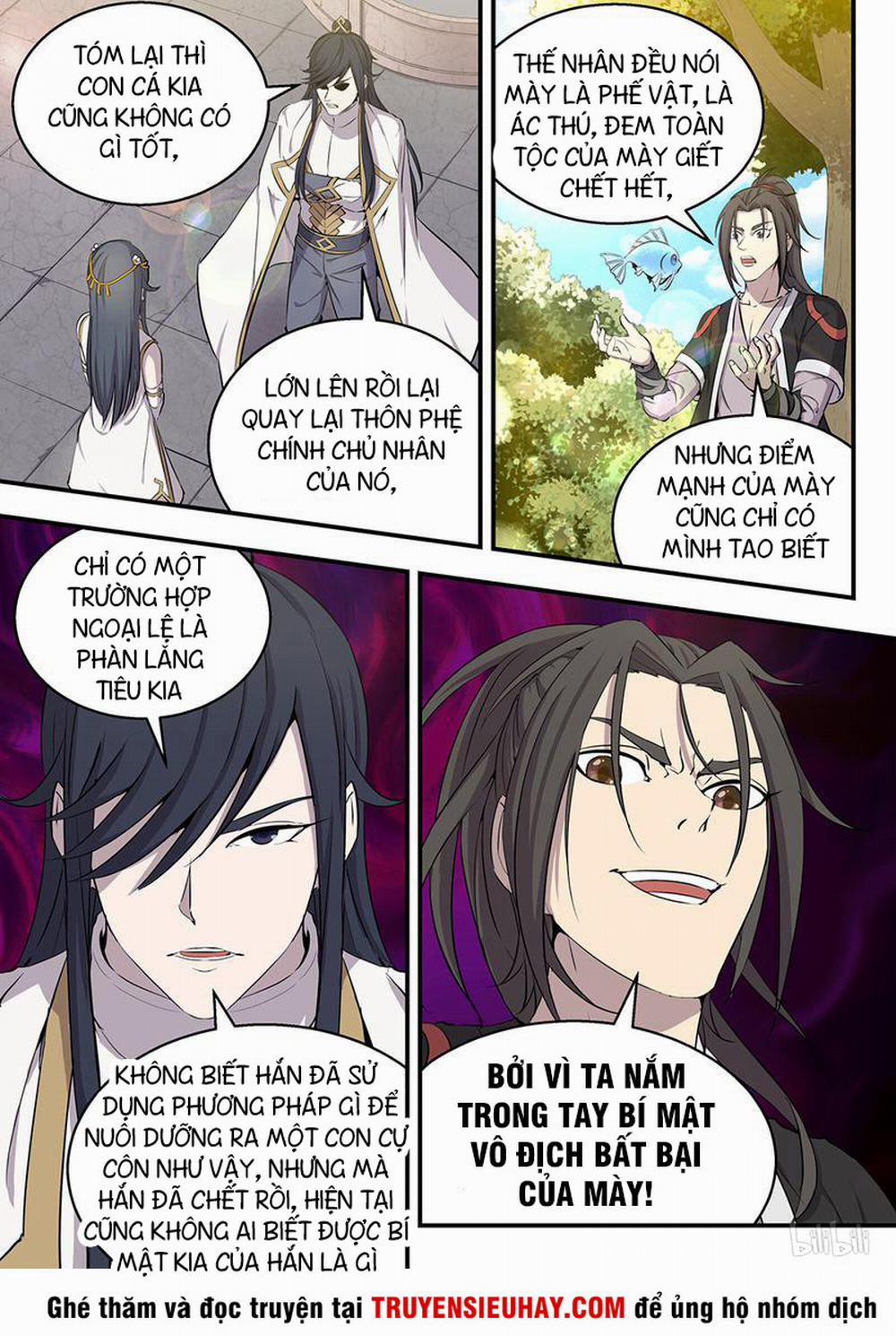 Côn Thôn Thiên Hạ 4 trang 10