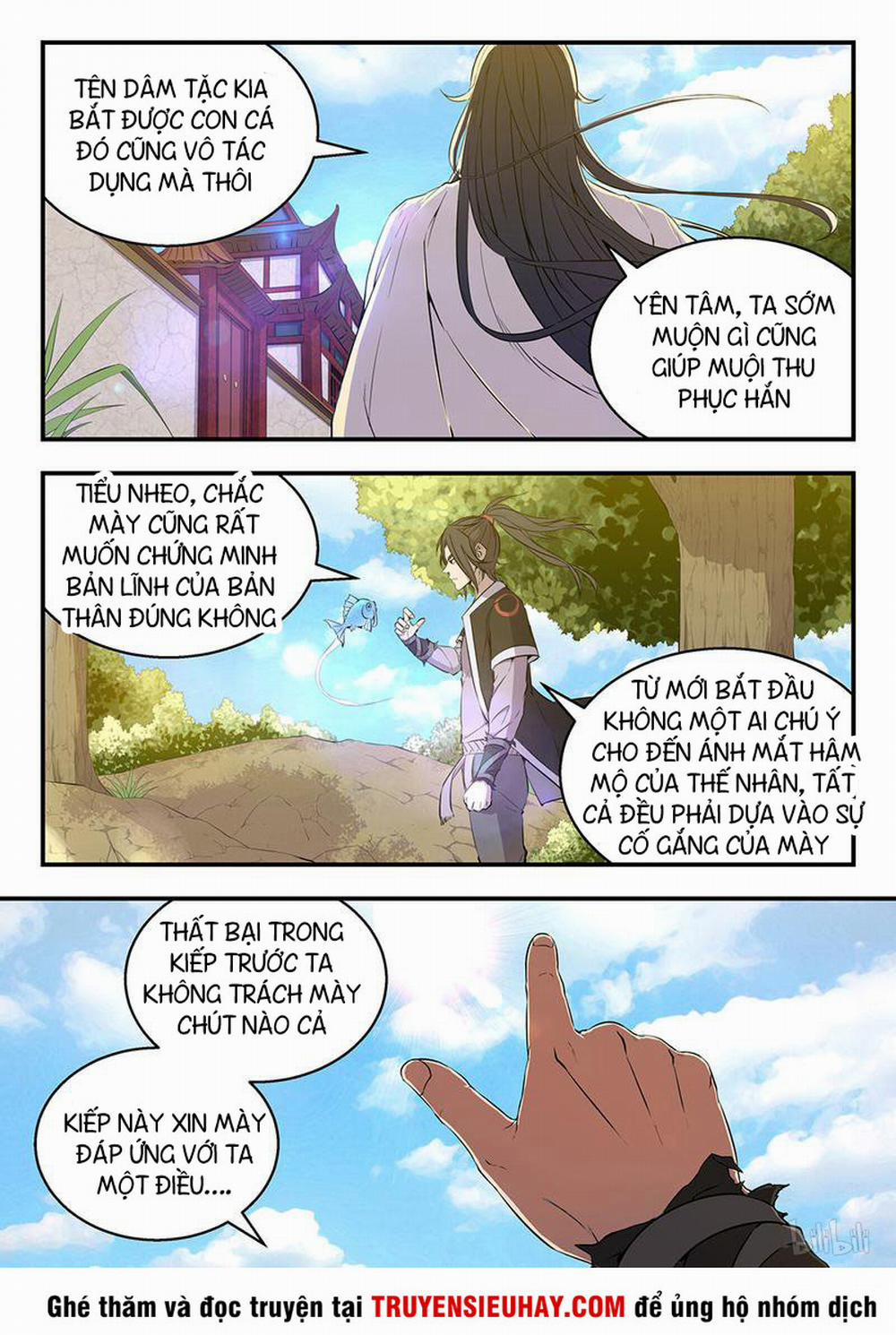 Côn Thôn Thiên Hạ 4 trang 11