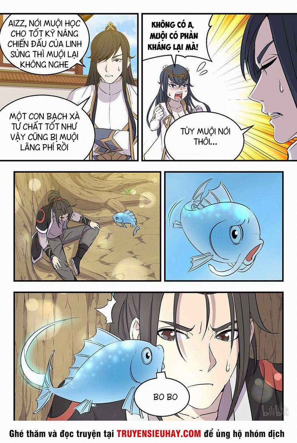 Côn Thôn Thiên Hạ 4 trang 8