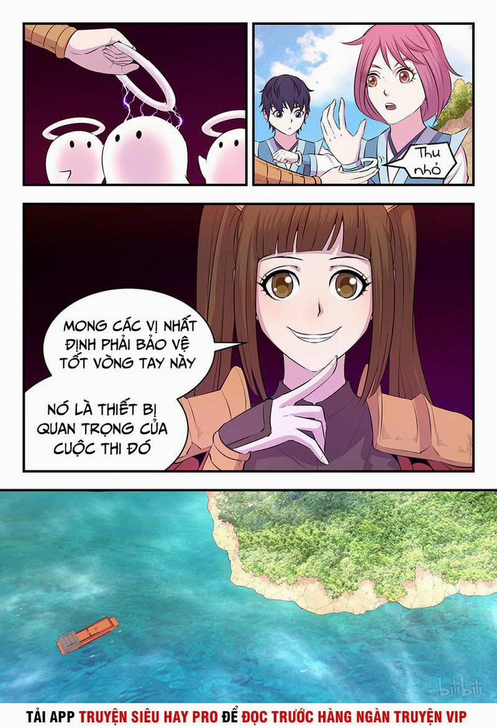 Côn Thôn Thiên Hạ 40 trang 10