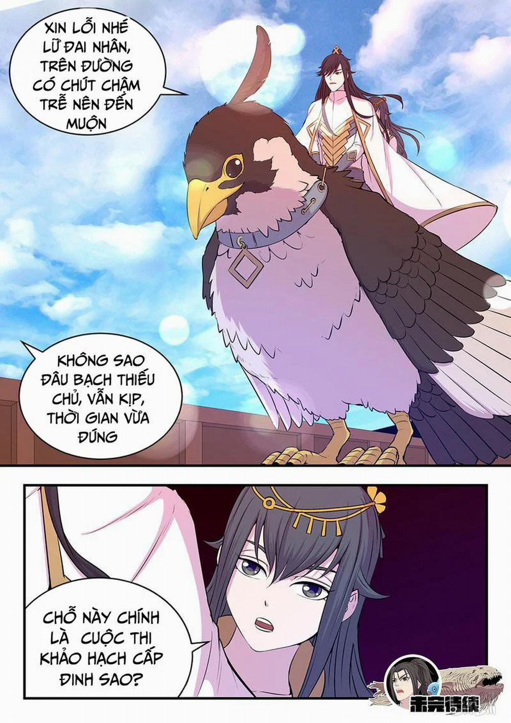 Côn Thôn Thiên Hạ 40 trang 12