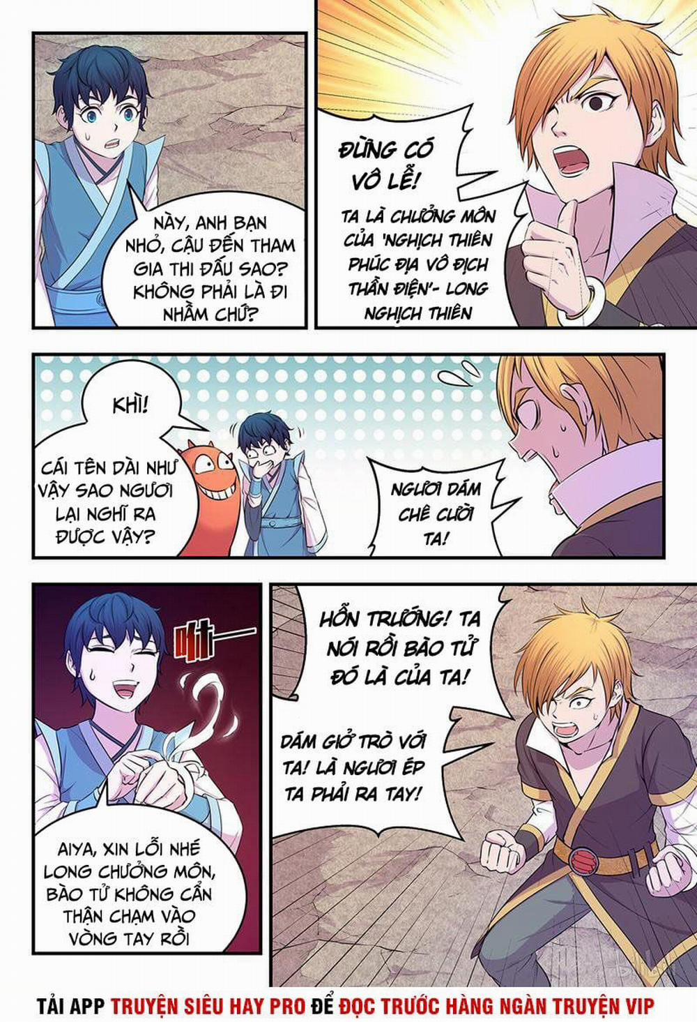 Côn Thôn Thiên Hạ 46 trang 6