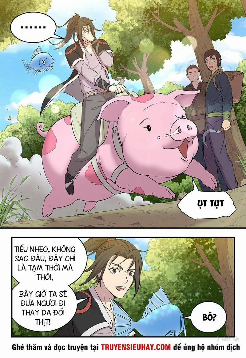 Côn Thôn Thiên Hạ 5 trang 2