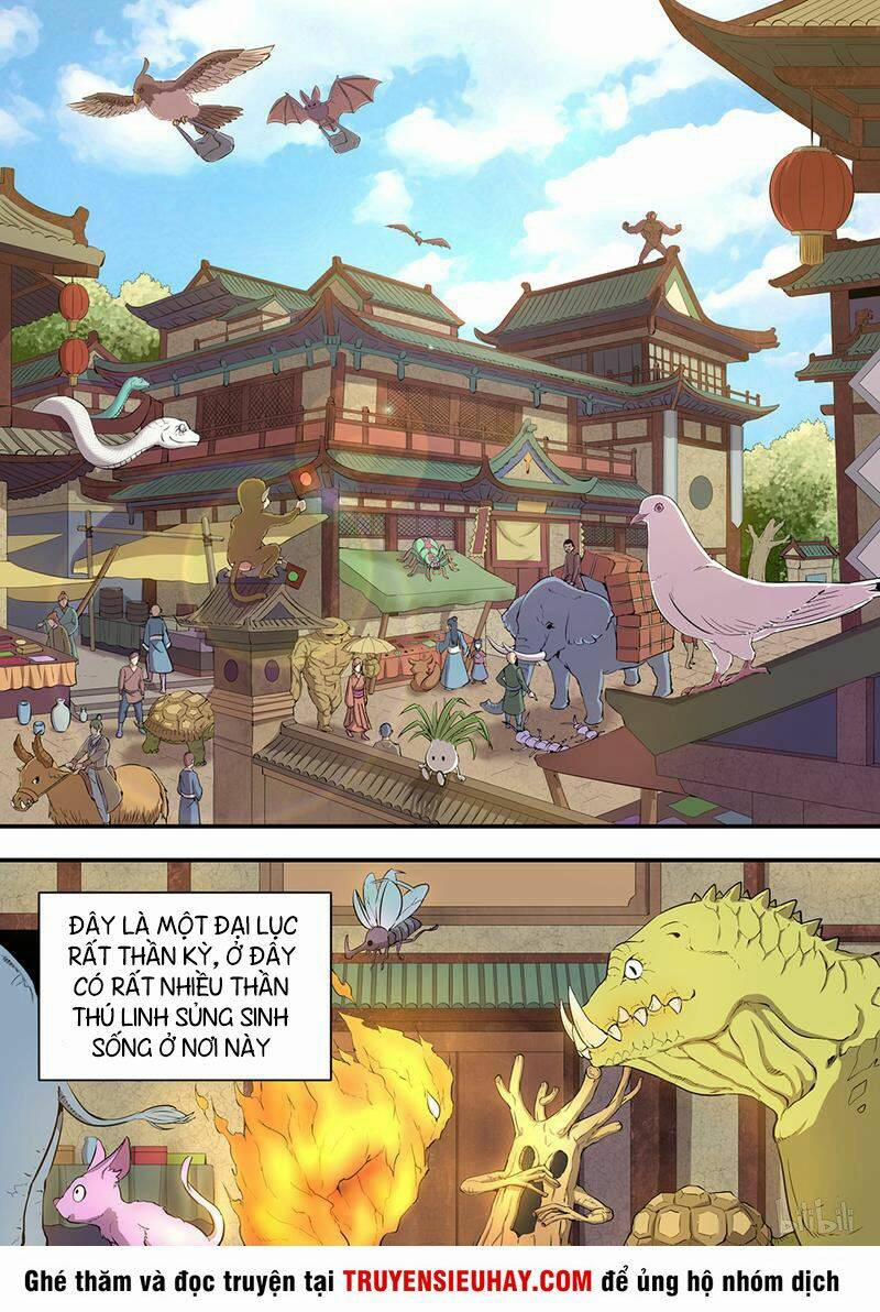 Côn Thôn Thiên Hạ 5 trang 4