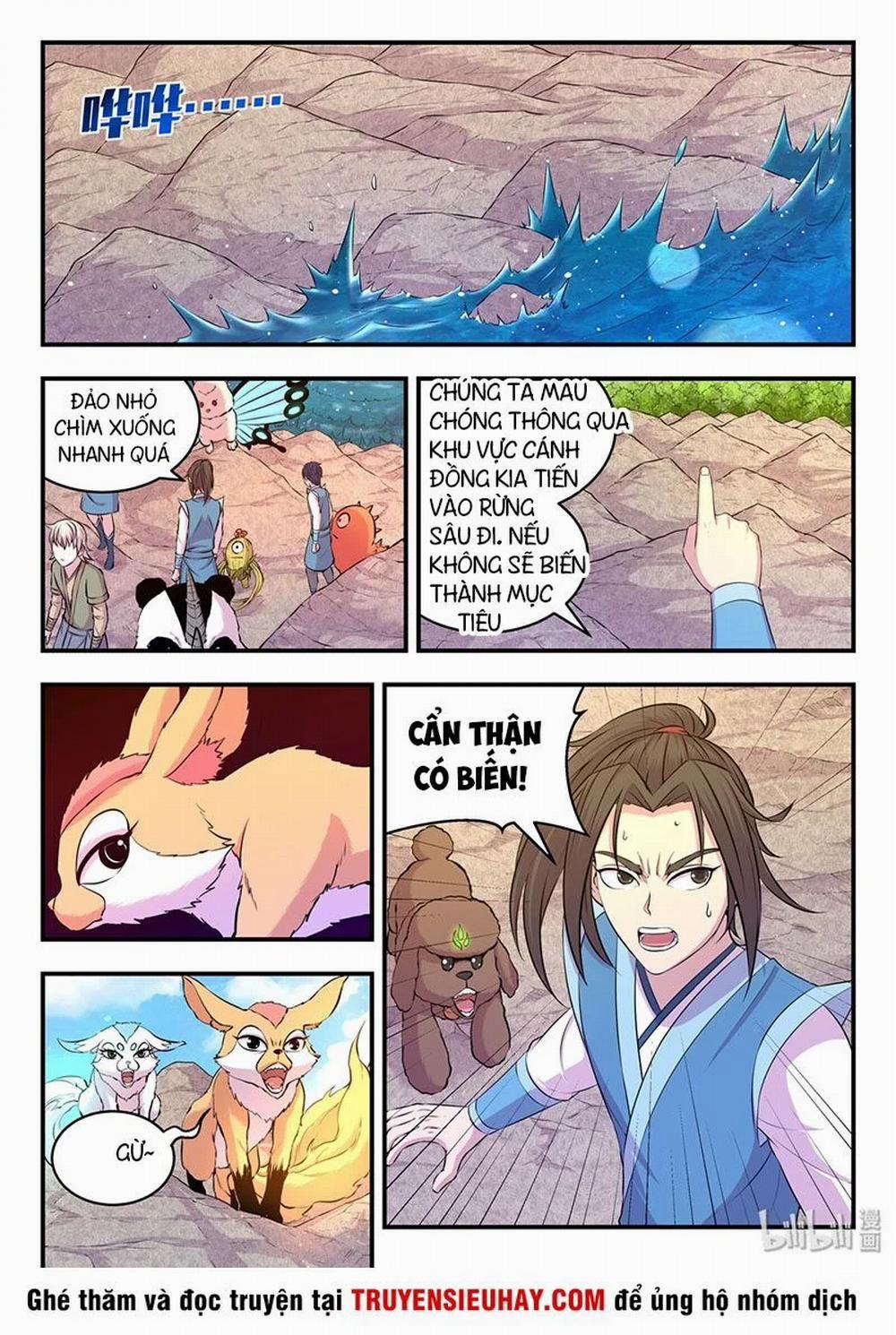 Côn Thôn Thiên Hạ 61 trang 1