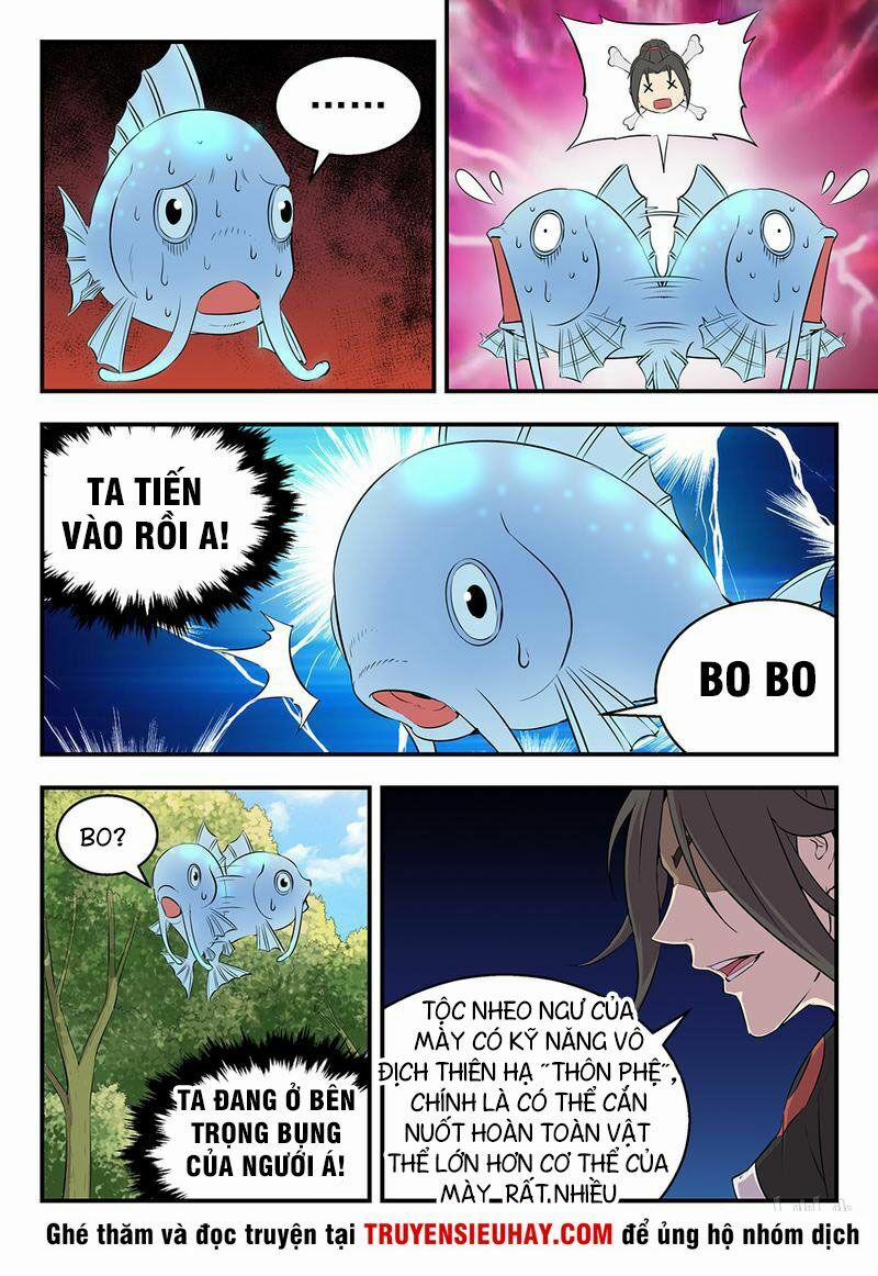 Côn Thôn Thiên Hạ 7 trang 10