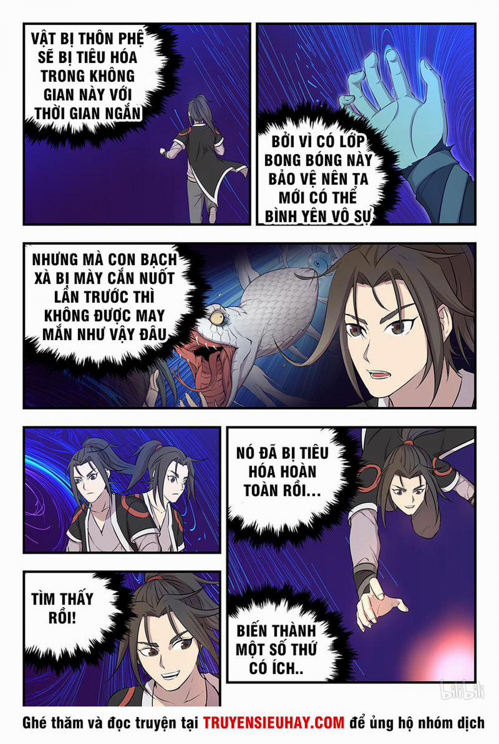 Côn Thôn Thiên Hạ 8 trang 1