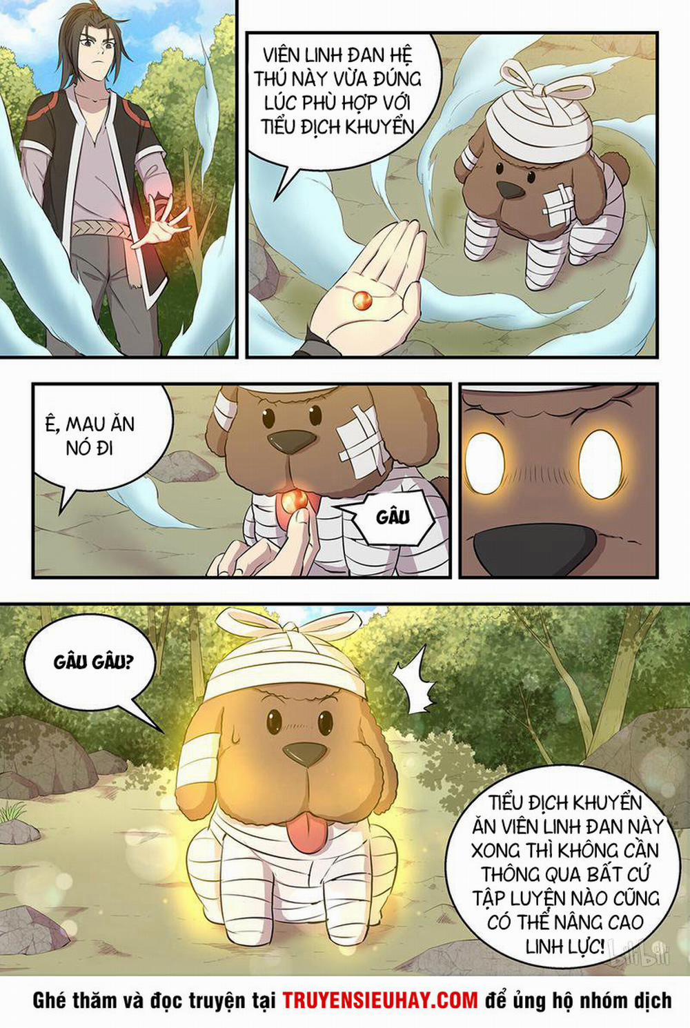 Côn Thôn Thiên Hạ 8 trang 4