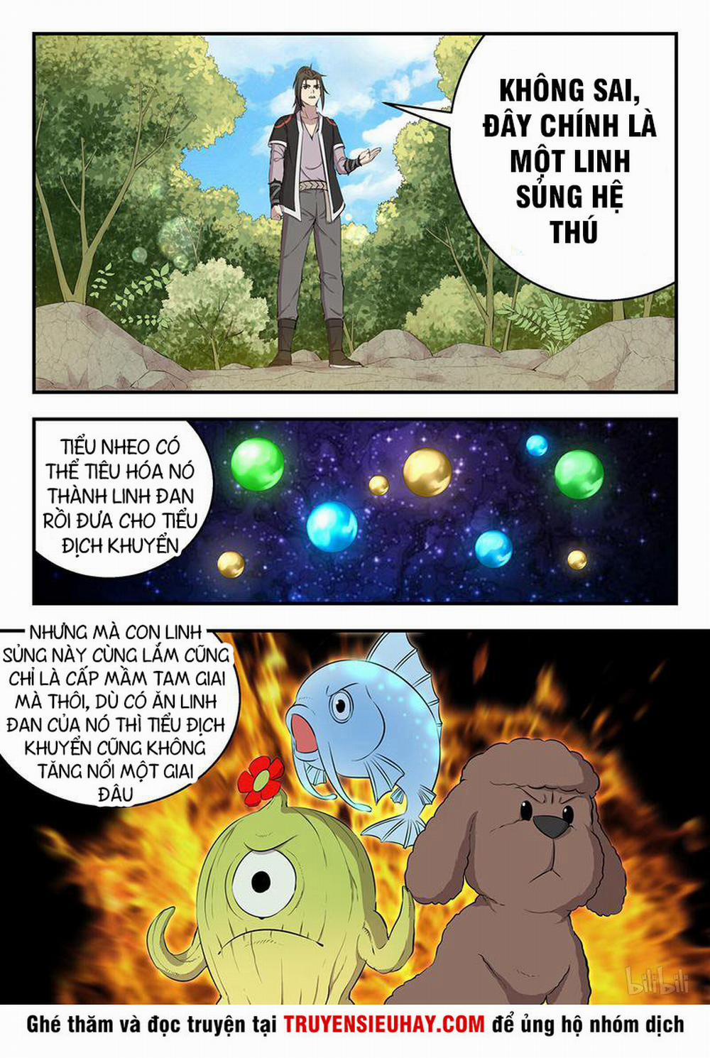 Côn Thôn Thiên Hạ 8 trang 7