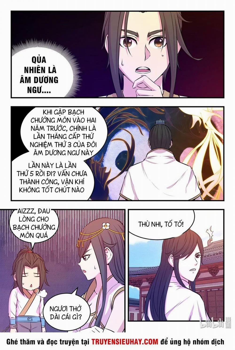 Côn Thôn Thiên Hạ 83 trang 1