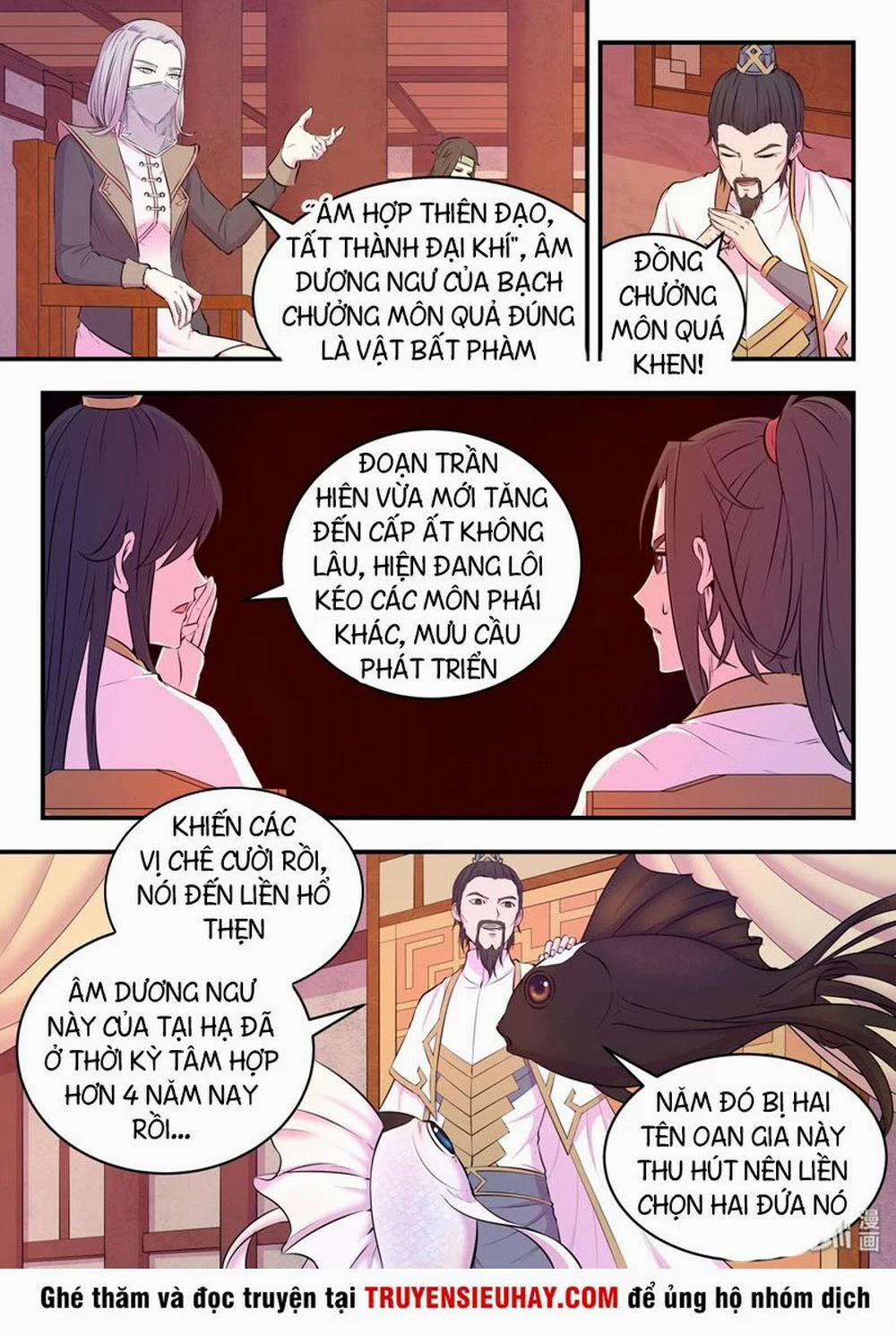 Côn Thôn Thiên Hạ 84 trang 1