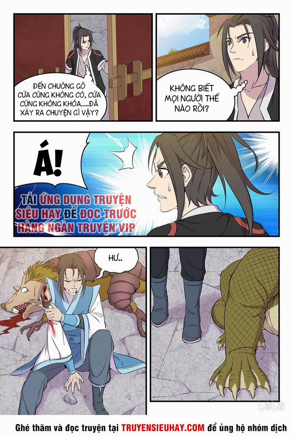 Côn Thôn Thiên Hạ 9 trang 11