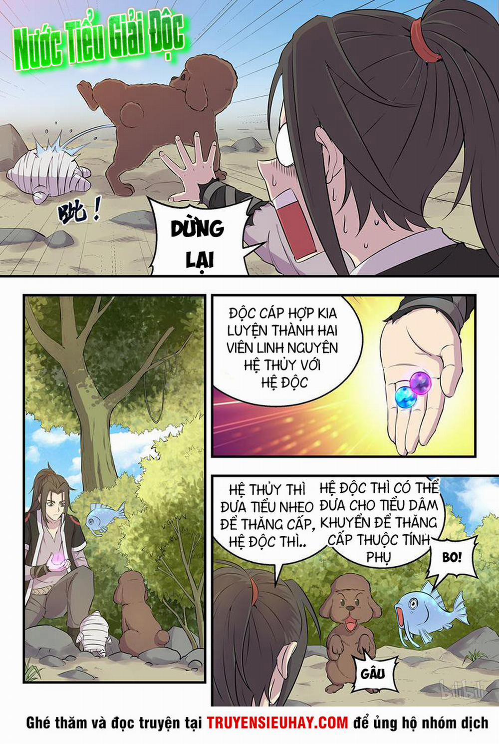 Côn Thôn Thiên Hạ 9 trang 4