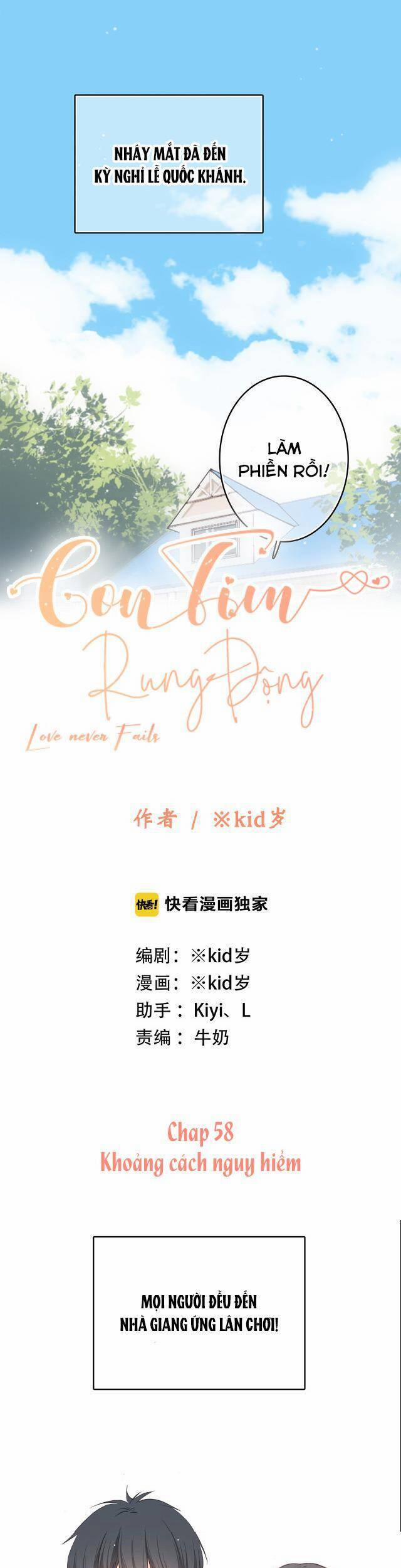 Con Tim Rung Động 58 trang 1